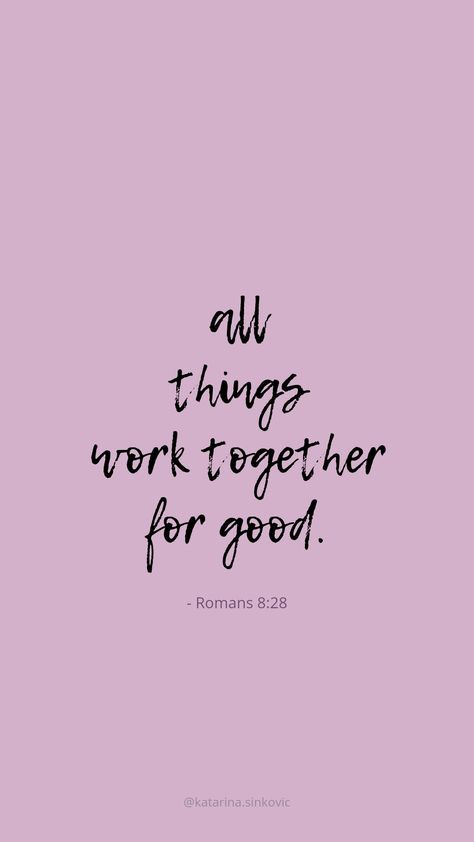 #bibleverses #romans Romans 8 28 Wallpaper Aesthetic, Romans 8 28 Wallpaper, 2024 Prayer, Widget Apps, Good Morning Bible Quotes, Morning Bible Quotes, 1 Timothy 6 12, Phone Paper, Motivational Bible Quotes