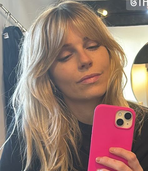 Mid Length Hair With Bangs, Bardot Hair, Blonde Layered Hair, Bangs With Medium Hair, Blonde Hair Inspiration, Long Hair With Bangs, Mid Length Hair, Short Hair Haircuts, Face Hair