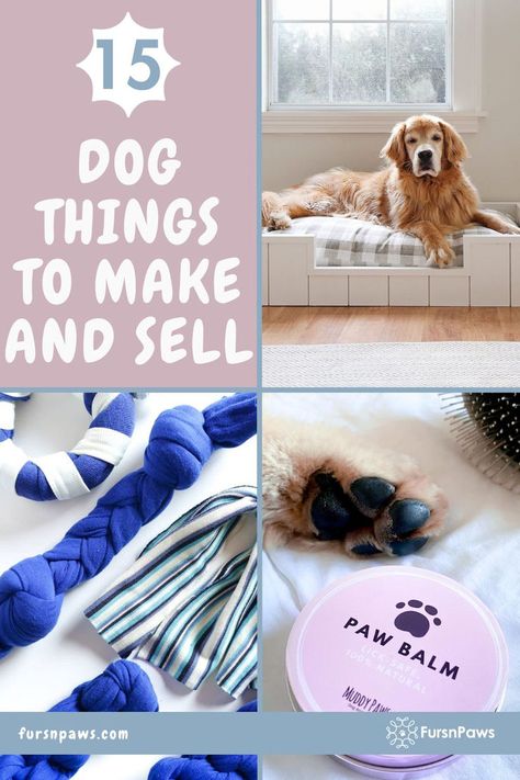 Dog Crafts To Sell Diy Dog Stuff To Sell, Dog Crafts To Sell, Items To Make And Sell, Dog Tags Diy, Dog Themed Crafts, Stuff To Sell, Diy Dog Gifts, Things To Make And Sell, Homemade Dog Shampoo