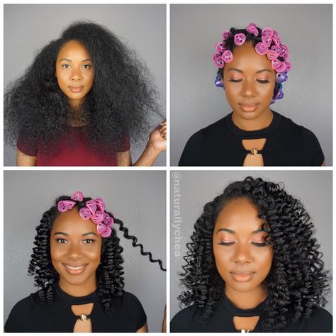 Michelle Jones on Instagram: “ISSA GIVEAWAY!!! If you haven’t already checked out my tutorial on these curls with @spoolies then be sure to CLICK THE LINK IN MY BIO to…” Spoolies Hair Curlers, Michelle Jones, Heatless Hair Curlers, Heatless Hairstyles, Funky Hairstyles, Hair Curlers, Textured Hair, Hair Hacks, Medium Size