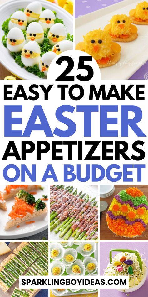 Kick off your holiday feast with our easy Easter appetizers for a crowd. From easy and elegant Easter bunny-themed appetizers to fresh and light spring appetizers, find the perfect make ahead easter recipes to impress your guests. There are various easter party food ideas, from easter party dips and Easter starters to easter cheese balls. Whether you're planning easter brunch or spring dinner, our quick spring finger foods, party dips, and Easter charcuterie boards will set the festive mood. Easter Bbq Ideas Parties, Easter Starters, Easter Party Food Ideas, Easter Charcuterie Board Ideas, Easy Easter Appetizers, Easter Cheese Ball, Easter Appetizers Ideas, Finger Foods Party, Easter Cheese