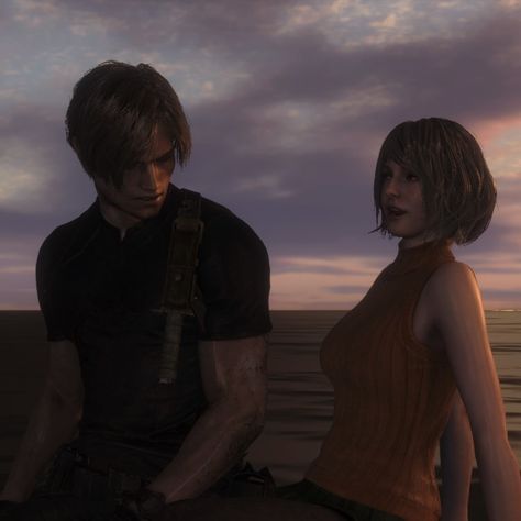 Resident Evil 4 Leon And Ashley, Leon X Ashley, Ashley And Leon, Resident Evil 4 Ashley Graham, Leon And Ashley, Resident Evil 4 Ashley, Ashley Graham Resident Evil, Resident Evil 7 Biohazard, Final Fantasy Cloud Strife