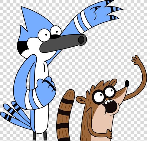 Regular Show Mordecai, Rigby Regular Show, Mordecai And Rigby, Mordecai Y Rigby, Cartoon Network Characters, Cartoon Download, Movie Nerd, Network Icon, Animation Cartoon