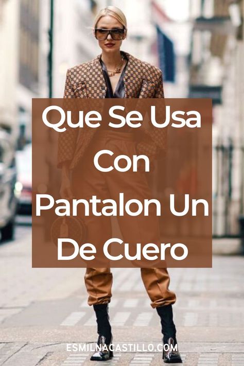 Aprender a combinar pantalones de cuero puede parecer una labor complicada de controlar, pero son increíblemente simples de utilizar y una de las piezas de vestuario más versátiles. Simples de vestir linda o informalmente y increíblemente favorecedores, los pantalones de cuero son la parte populares donde invertir. Outfits Leggins, Outfits With Leggings, Labor, Casual Outfits, Leggings, Fashion Outfits