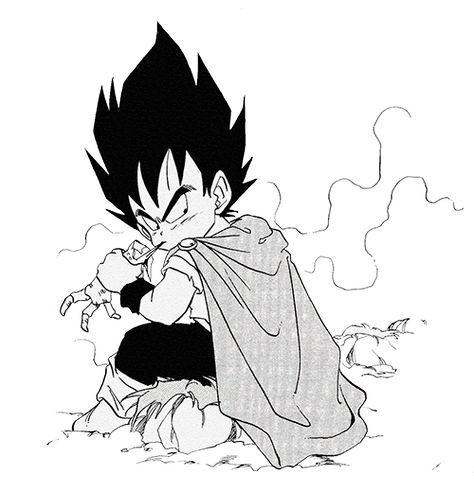 daughterofsaiyans: “ he really cute ” Eating the flesh of the creatures he just murdered, oh look how adorable he is! Can Vegeta never not be cute? ^_^ (I swear it’s the bangs!) Kid Vegeta, Vegeta Manga, Prince Vegeta, Top 10 Anime, Watching Anime, Vegeta And Bulma, Anime World, Dragon Images, Dragon Ball Image