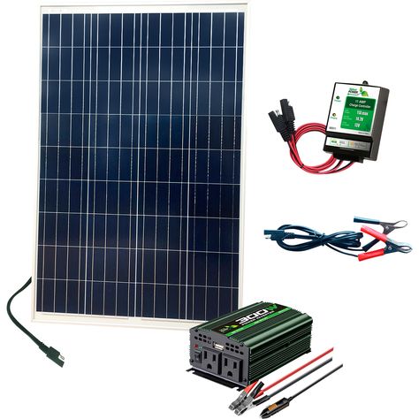 Off grid solar power