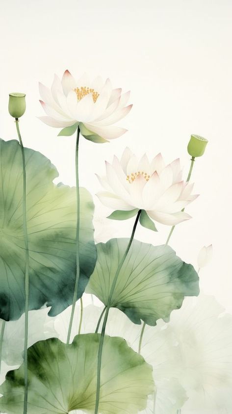 Lotus leaf wallpaper blossom flower petal. | premium image by rawpixel.com / north White Lotus Wallpaper, Lotus Leaf Drawing, Lotus Flower Background, Lotus Background, Lotus Icon, Lotus Leaf, Lotus Flower Wallpaper, Lotus Flower Painting, Lotus Wallpaper