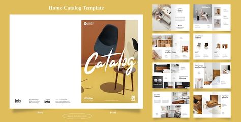 Catalogue Design Templates, Business House, Catalog Design Layout, Product Catalog Template, Home Layout, Photography Brochure, Photobook Design, Brochure Design Layout, Fashion Minimal