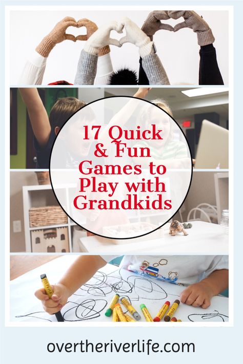 Games To Play With Grandkids, Fun With Grandkids Ideas, Activities To Do With Grandkids, Activities With Grandkids, Grandkids Sleepover Ideas, Things To Do With Your Grandma, Fun Things To Do With Grandkids, Sleepover At Grandmas House, Things To Do With Grandkids