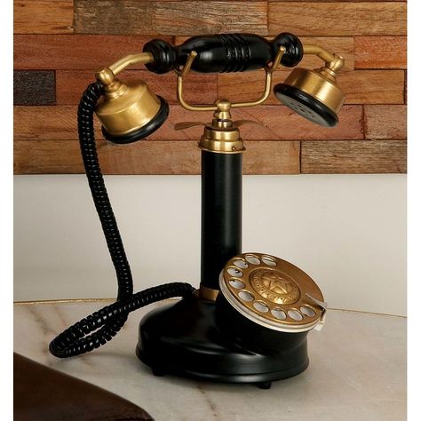 Vintage Corded Telephone Candlestick Phone, Classic Phones, Antique Phone, Antique Telephone, Jewelry Wall, Vintage Phones, Retro Phone, Vintage Telephone, Vintage Candlesticks