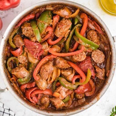 Sausage and Peppers - Spaceships and Laser Beams Sausage And Peppers Recipe, Italian Sausage And Peppers, Rice Soup Recipes, Classic Italian Dishes, Sausage And Peppers, Nyt Cooking, Main Dish Salads, Best Slow Cooker, Healthy Kitchen