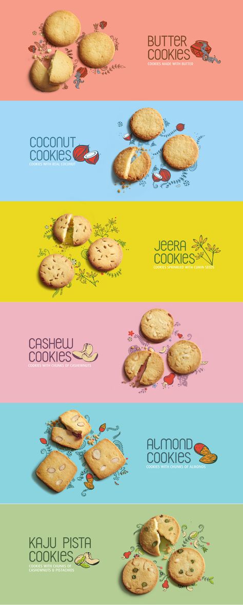 Cookie Advertising Design, Cookies Ads Creative, Cookie Package Design, Cookies Marketing, Cookie Ads, Cookies Advertising, Bites Packaging, Sticker Cookies, Cookie Packaging Design