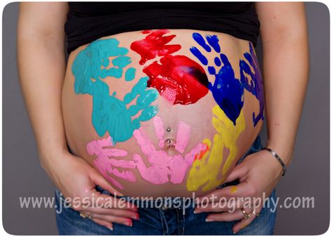 . Family Maternity Pictures, Pregnancy Photos Couples, Painted Shorts, Smoker Cooking, Short Red Hair, Childbirth Education, Belly Painting, Photographs Ideas, Before Baby