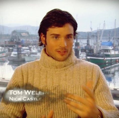 Tom Welling Archives on Instagram: “The Fog bts interview (2005) #tomwelling #thefog #bts #smallville #cheaperbythedozen #draftday #lucifer #lucifernetflix #professionals…” Tom Welling The Fog, Tom Welling Lucifer, Bts Interview, Tom Welling Smallville, Cheaper By The Dozen, Tom Welling, The Fog, Smallville, The Man