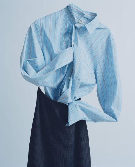 Teeth Magazine Issue 5 — Anders Kylberg — Photographer Teeth Magazine, Out Of Body Experience, Fashion Still Life, Studio Photography Fashion, Invisible Woman, Out Of Body, Navy Blue Skirt, Blue Skirt, Fashion Details