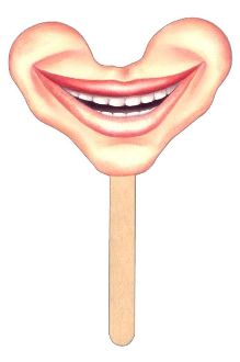 Quirky Gift Ideas, Funny Faces Images, White Elephant Party, Circus Theme Party, Kids Holiday Gifts, On A Stick, Mad Hatter Tea Party, Face Images, Paper Source