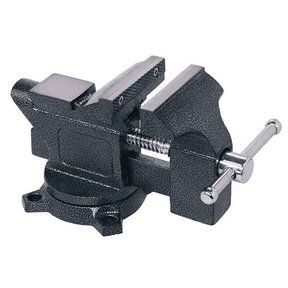 WoodRiver - Universal Vise Wood Vise, Jaws 4, Drill Press Vise, Workshop Bench, Bench Vise, Table Clamp, Iron Body, Home Workshop, Workshop Equipment