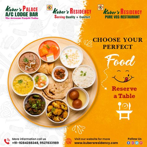 We Are Open Now. . Come and join with us...Hurry Up🏃🏃‍♂️🏃‍♀️👨‍👩‍👧‍👦👫✍✍✍. Delicious Tasty Foods Special Menu. . . Eat out in a very famous #Restaurant at #Kubers #Residency and feast on the Delicious Tasty Foods along with other mouth-watering delicacies. For Booking A Table Call us 📞+91-9284288248, 9527833989 #KubersResidency #restaurant #party #celebrations #food #delicious #foollover #restaurantinmahad #foodie #dishes #Instafood #dinner #lunch #yummy #foodLover #eat #tasty #mahad Bake Healthy, Veg Restaurant, Food Post, Restaurant Party, Restaurant Marketing, Posters Design, Food Menu Design, Social Post, Tasty Foods