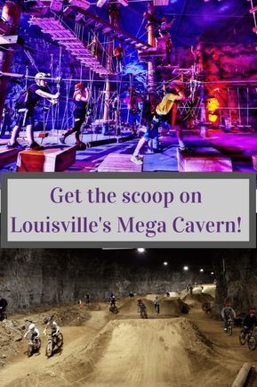 Get the scoop on Louisville's Mega Cavern! Louisville Mega Cavern, Bardstown Kentucky, Kentucky Attractions, Kentucky Vacation, The Ark Encounter, Midwest Road Trip, Kentucky Bourbon Trail, Kentucky Travel, Kyoto Japan Travel