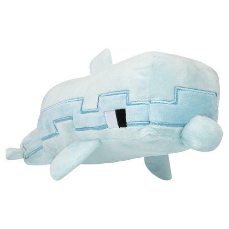 Minecraft Plush, Dolphin Plush, Minecraft Bedroom Decor, Minecraft Character, Minecraft Video Games, Minecraft Toys, Create Your Own Adventure, Minecraft Characters, Minecraft Videos