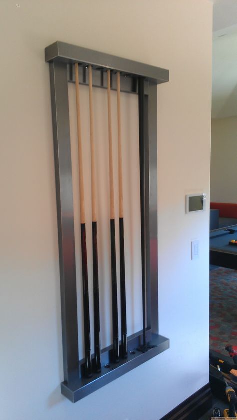 MODERN CUE RACK, BILLIARD CUE RACK, POOL CUE RACK , BRUSH ALUMINIUM CUE RACK, CONTEMPORARY CUE RACK, BILLIARD ACCESSORIES Billiard Cue Racks, Pool Cue Rack, Cue Rack, Billiard Accessories, Pool Cues, Brushed Aluminum, Billiards, Roxy, Pool