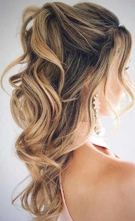 Updo For Long Hair, Partial Updo, Occasion Hair, Updos For Long Hair, Texture Spray, Up Dos For Prom, Hair Adviser, Up Dos For Medium Hair, Half Up Half Down Hairstyles