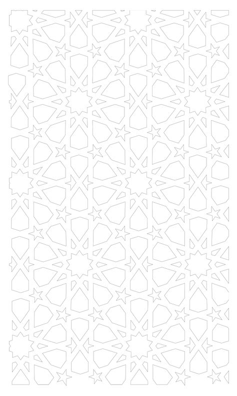 Patterns - Artisan Panels, Inc - Artisan Panels, Inc Wall Panel Designs, Image Girly, White Pattern Background, Islamic Design Pattern, Motif Arabesque, Islamic Motifs, Metal Wall Panel, Desain Buklet, Wall Panel Design