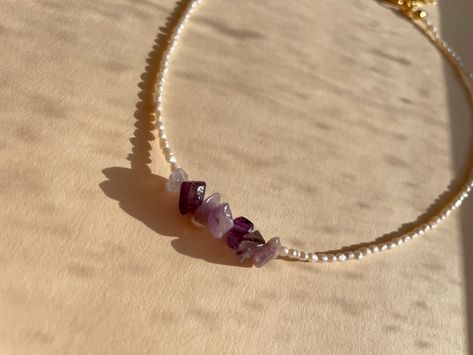 Dainty Pearl Necklace, Beaded Hair Clips, Multi Strand Bracelet, Earring Tree, Amethyst Necklace, Love Bracelets, Fringe Earrings, Heart Bracelet, Ankle Bracelets