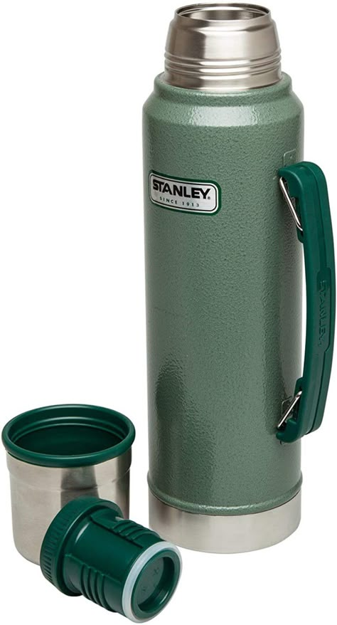 Stanley Thermos, Wide Mouth Bottle, Thermos Flask, Stainless Steel Thermos, Vacuum Bottle, Thermos Bottle, Insulated Bottle, Wide Mouth, Work Bag