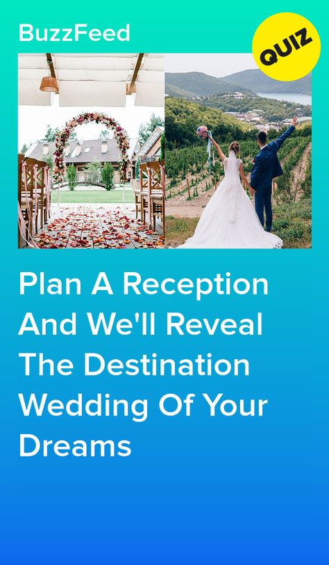 Wedding Quiz Buzzfeed, Buzzfeed Wedding, Wedding Quiz, Quiz Buzzfeed, Fun Personality Quizzes, Random Quizzes, Take A Quiz, Interesting Quizzes, Fun Personality