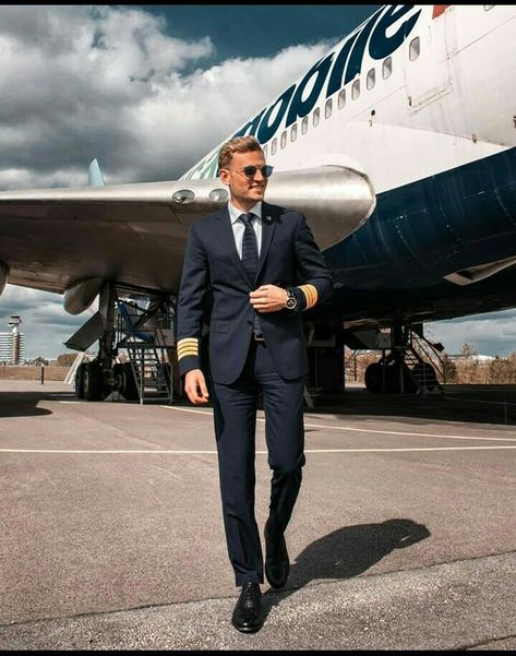 Male Pilot Aesthetic, Male Pilot Aesthetic Airplane, Jet Photoshoot, Pilot Photoshoot, Pilot Patrick, Airplane Photoshoot, Pilot Uniform Men, Male Pilot, Pilot Aesthetic