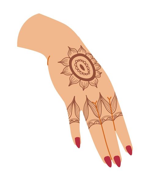 Drawings On Paper, Henna Drawings, Henna Hand, Hand Drawings, Design Henna, Mehndi Designs For Fingers, African Queen, Islamic Art Calligraphy, Henna Design