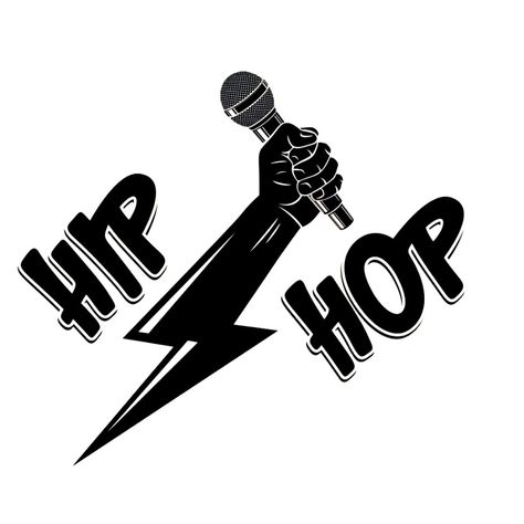 Hiphop Logo, Rap Logo, Hiphop Aesthetic, History Of Hip Hop, Statue Tattoo, Scorpion Tattoo, Hip Hop Tee, Freestyle Rap, Real Anime