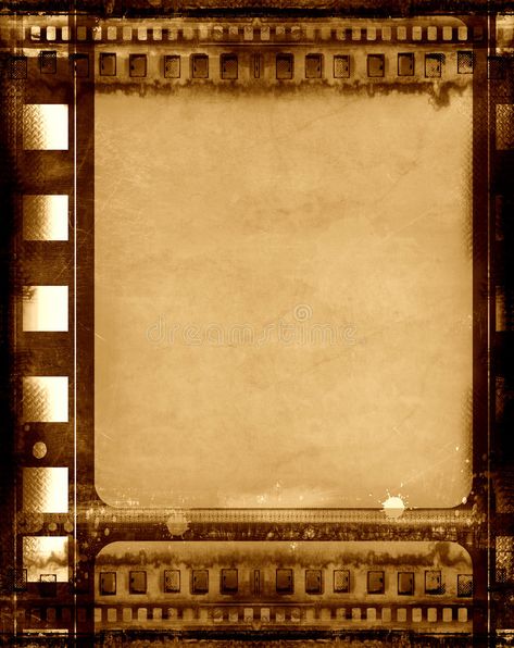 Old Photo Texture, Steampunk Scrapbook, Lap Book Templates, Film Frame, About Computer, Love Birthday Quotes, Bg Design, Retro Film, Film Posters Vintage