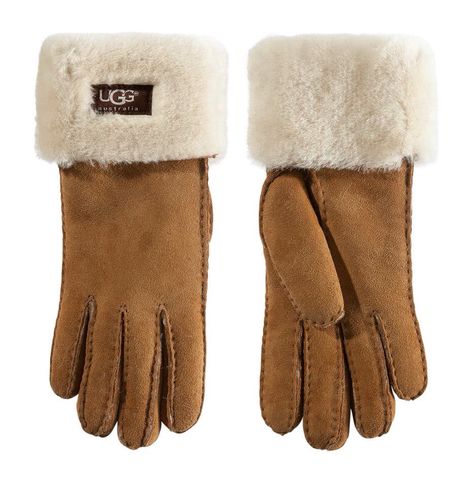 Types Of Gloves, Gloves Aesthetic, Ugg Gloves, Brown Gloves, Winter Fashion Outfits Casual, Clothing Haul, Cool Buttons, Girls World, Suit Fashion