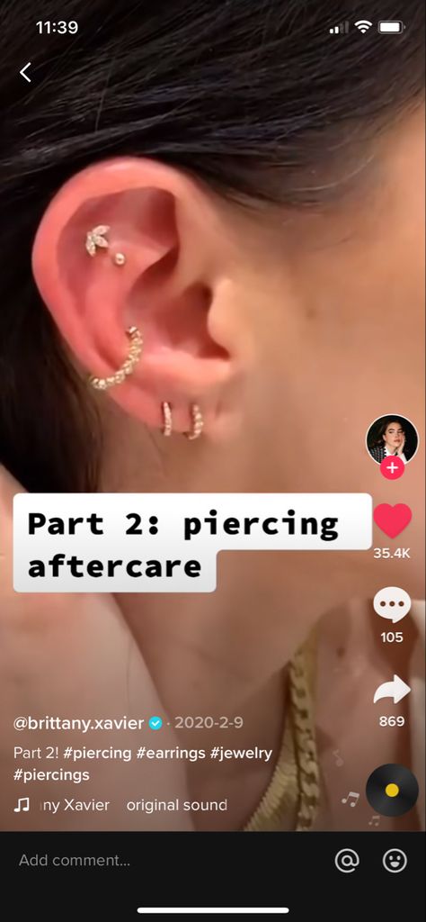 Double Flat Ear Piercing, Lobe And Conch Piercing, Flat Ear Piercing, Flat Piercing, Conch Piercing, Ear Piercing, Conch, Tattoos And Piercings, Earings Piercings