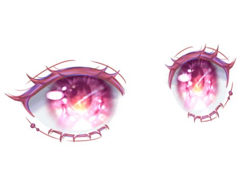 Eye chart #eye #anime #digitalart Eye Drawing Aesthetic, Eyes Shading, Eyes Art, Drawing Aesthetic, Eye Chart, Pink Eye, Pink Eyes, Eye Art, Eye Drawing