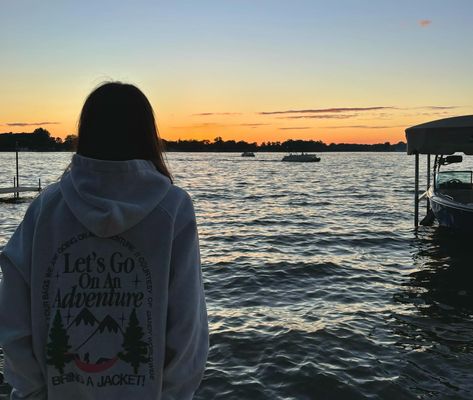 shout out to the best week of summer Dandy Hoodie, Lake Day, Sunset Lake, Good Week, Inspo Pics, July 7, Halle, Dandy, Fitness Inspo