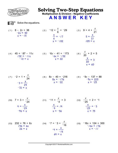 Two Step Equation Worksheet Worksheetworks solving Twostep Equations Hard Pages 1 2 Algebra Equations Worksheets, Solving Algebraic Equations, Multi Step Equations Worksheets, Equations Worksheets, Multiplication And Division Worksheets, Solving Multi Step Equations, Multi Step Equations, Two Step Equations, Algebra Equations