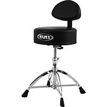 Mapex Four Legged Double Brace Throne With Adjustable Back Rest Drum Throne, Art Studio Space, Lower Back Support, Round Cushion, Pottery Wheel, Round Top, Studio Space, Creative Hobbies, Walmart Shopping