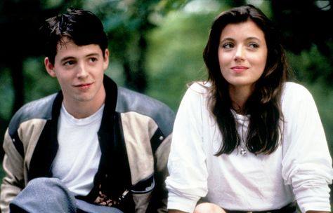 five films to watch when youre bedridden 1 Ferris And Sloane, Sloane Peterson, Ferris Buller, Mia Sara, Ferris Bueller’s Day Off, Save Ferris, Ferris Bueller's Day Off, Ali Macgraw, Matthew Broderick