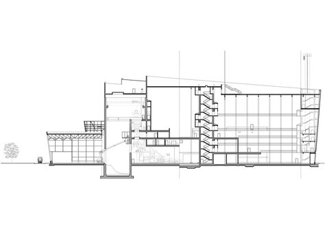 Gallery - Bozen Waste to Energy Plant / Cl&aa Architects - 27 Nyc Projects, Noise Barrier, Waste To Energy, Cool Pipes, Green Plates, Small Greenhouse, Concrete Building, Energy Industry, Small Windows