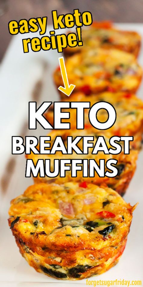 Quiches In Muffin Tin, Mini Quiches In Muffin Tin, Breakfast Cups Recipe, Keto Egg Muffins, Best Keto Pancakes, Keto Breakfast Muffins, Keto Quiche, Mini Quiches, Keto Recipes Breakfast