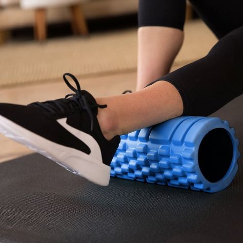 Arnold Schwarzenegger Recommends Foam Rolling To Help You Sleep At Night, So Grab This One And Rest Easy Trigger Point Release, Lower Back Injury, Foam Roll, Muscle Roller, Sports Therapy, Muscle Massage, Foam Rollers, Poor Circulation, Back Injury