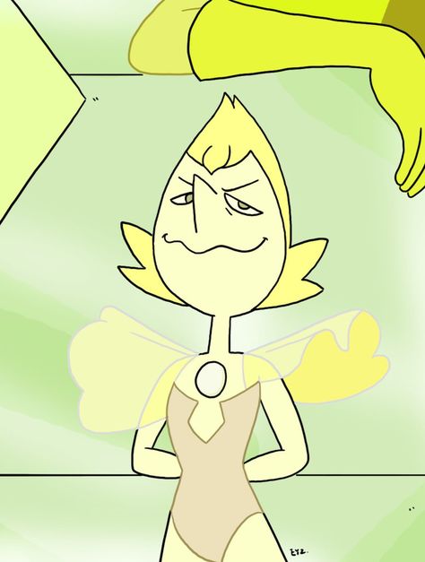 Hmmm Steven Universe Yellow Pearl, Rebecca Sugar, Pearl Steven Universe, Pearl Steven, Yellow Pearl, Steven Universe, My Art, Universe, Deviantart