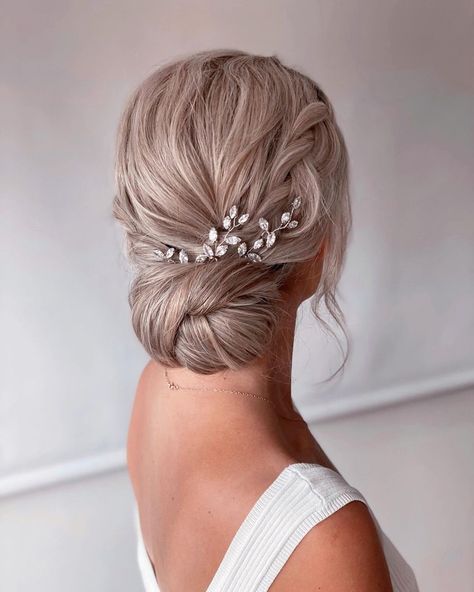 Classic Wedding Hairstyles: 30+ Best Looks & Expert Tips Bridal Hair Bun With Braid, Bridal Low Bun With Braid, Bridal Bun With Braid, Bridal Braided Bun, Bridal Bun Hairstyles With Veil, Low Bun With Braid Wedding Hair, Bridal Hair Bun With Veil, Bridal Low Bun With Veil, Low Bun Wedding Hair With Veil