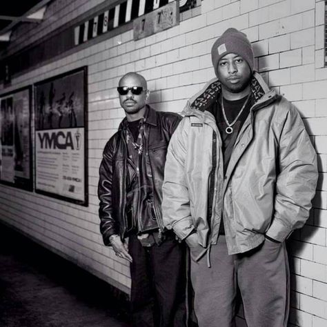 East Coast Hip Hop, Gang Starr, Dj Premier, Hip Hop 90s, Hip Hop Classics, Short Leather Jacket, Rap Albums, Real Hip Hop, 90s Hip Hop