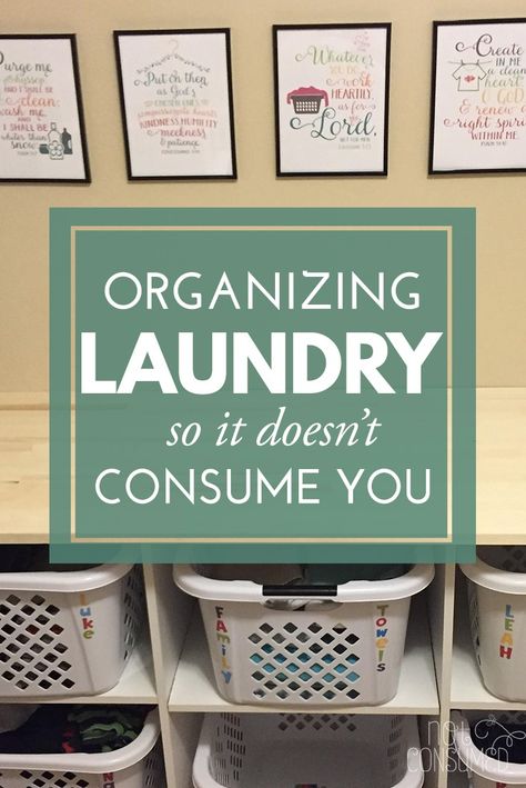 Is Mt. Laundry taking over your home? It's time to take control. You'll love these tips for organizing laundry, teaching kids to help and I've even got FREE printables! Organize Laundry, Homemaker Schedule, Organizing Laundry, Laundry System, Christian Homemaking, Tips For Organizing, Kids Cleaning, Home Storage Solutions, Home Management