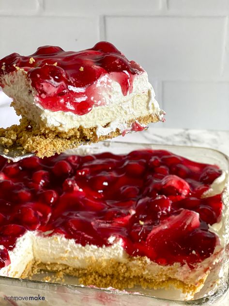 Cherry Torte Recipe, Cherry Yum Yum Recipe, Cherry Delight Recipe, Cherry Delight Dessert, Cream Cheese Pie Recipes, Cream Cheese Recipes Dessert, Cherry Recipes Dessert, Cherry Cheesecake Recipe, Cherry Delight