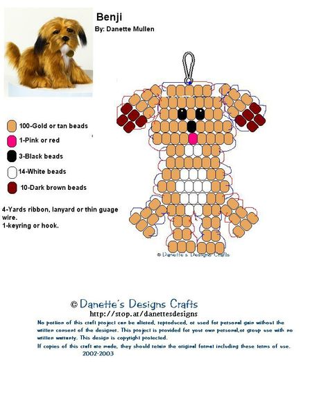 Dog Pony Bead Pattern, Pony Bead Dog Patterns, Beaded Dog Patterns, Bead Pets Pattern, Bead Pets, Pony Bead Jewelry, Beads Animals, Pony Bead Animals, Bead Animals